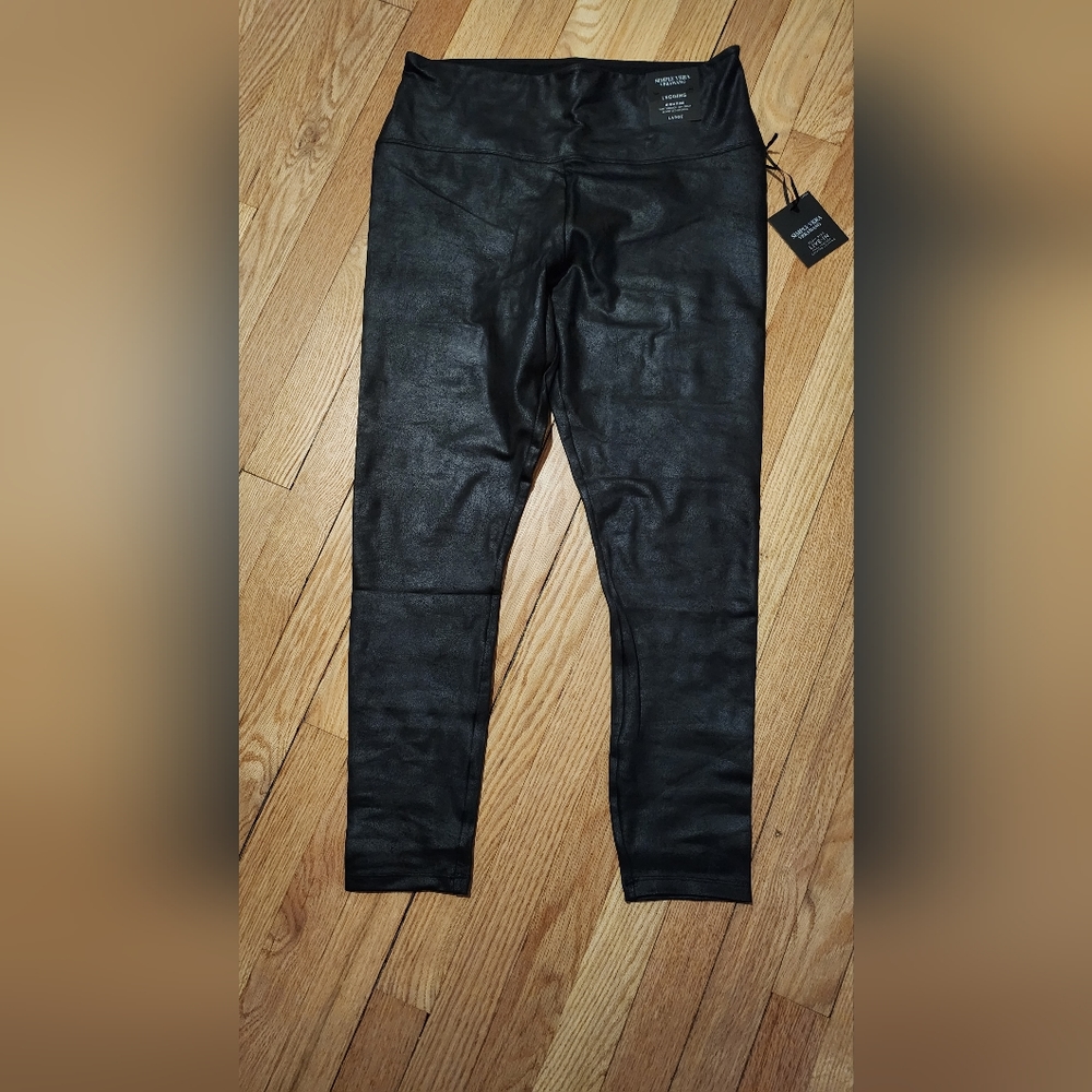 Faux Leather Leggings